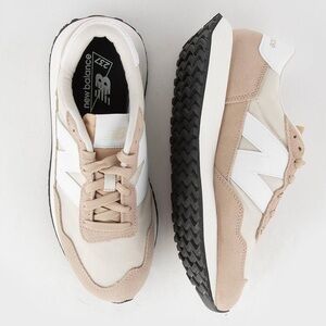 New Balance 237 Brun Blanc
